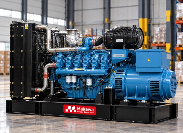 Báo giá máy phát điện Baudouin 135kVA tại Makawa