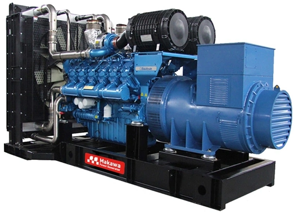 Ứng dụng của máy phát điện Baudouin 20kVA
