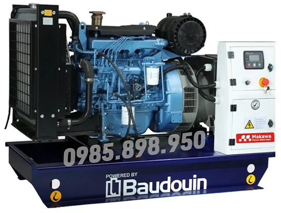 Ưu điểm nổi bật của máy phát điện Baudouin 20kVA: Bền bỉ, tiết kiệm và hiệu quả