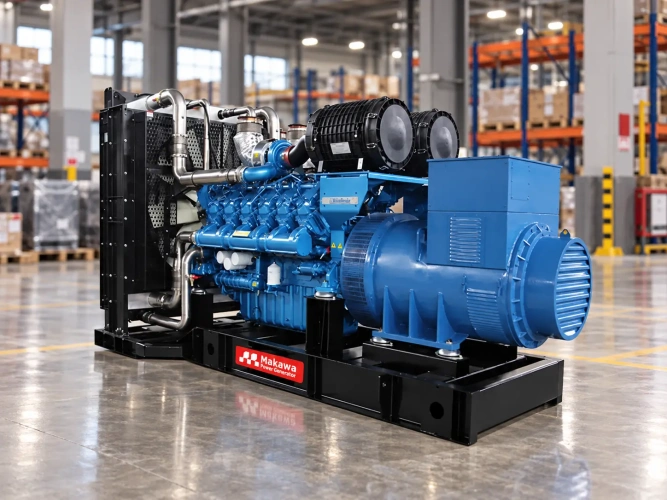 Báo giá máy phát điện Baudouin 250kVA tại Makawa