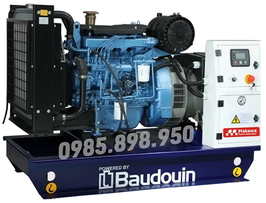 Ưu điểm vượt trội của máy phát điện Baudouin 32kVA: Giải pháp tối ưu cho mọi công trình