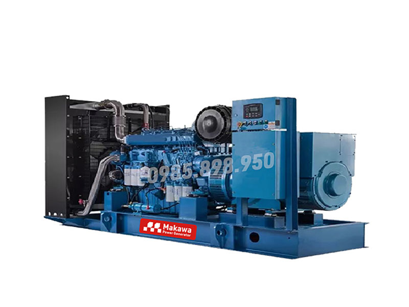 Ưu điểm vượt trội máy phát điện Baudouin 600kVA: Sức mạnh bền vững, hiệu quả tối ưu