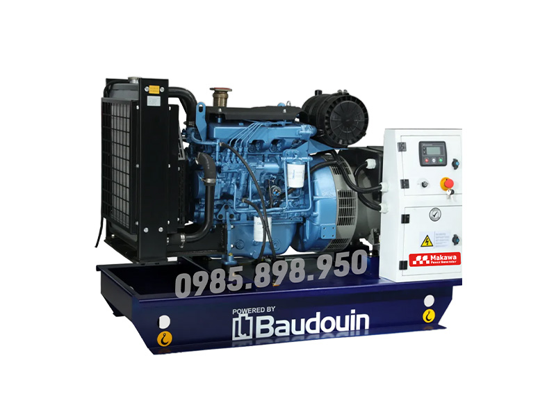 Máy Phát Điện Baudouin 65kVA (52kW): Giải Pháp Năng Lượng Đột Phá, Tối Ưu Mọi Chi Phí