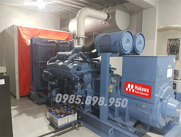 Máy phát điện Mitsubishi 2000kVA