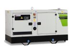 Máy Phát Điện Green Power Động Cơ MTU 550kVA ( GP610 )