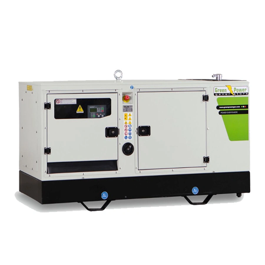 Máy Phát Điện Green Power Động Cơ MTU 550kVA ( GP610 )