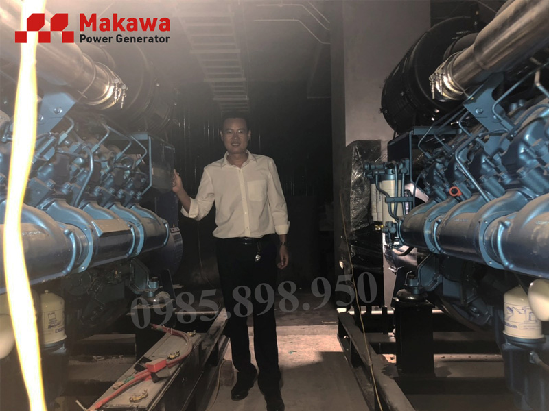 Tổng quan dự án lắp đặt 2 máy phát điện Baudouin 800kVA cho khách sạn Melia tại Quảng Tổng quan dự án lắp đặt 2 máy phát điện Baudouin 800kVA cho khách sạn Melia tại Quảng