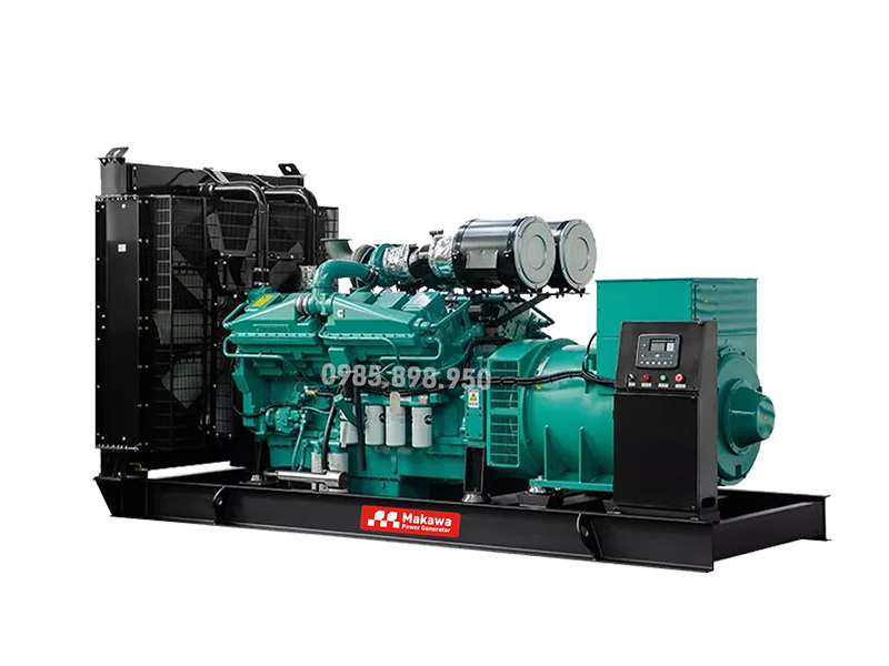 Máy phát điện Cummins 1135kVA linh hoạt và đa năng trong ứng dụng