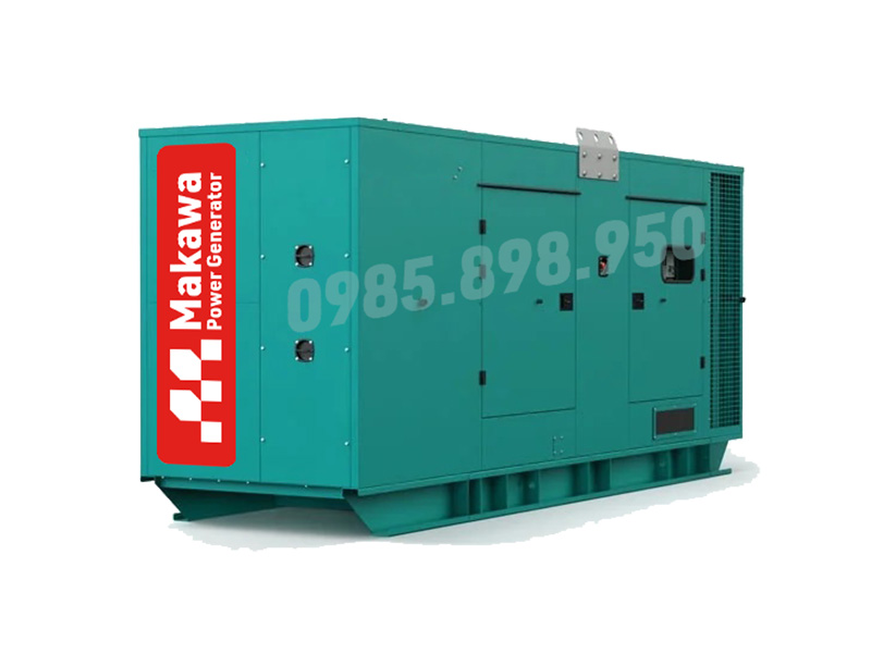 Hướng dẫn vận hành Máy phát điện Cummins 1135kVA