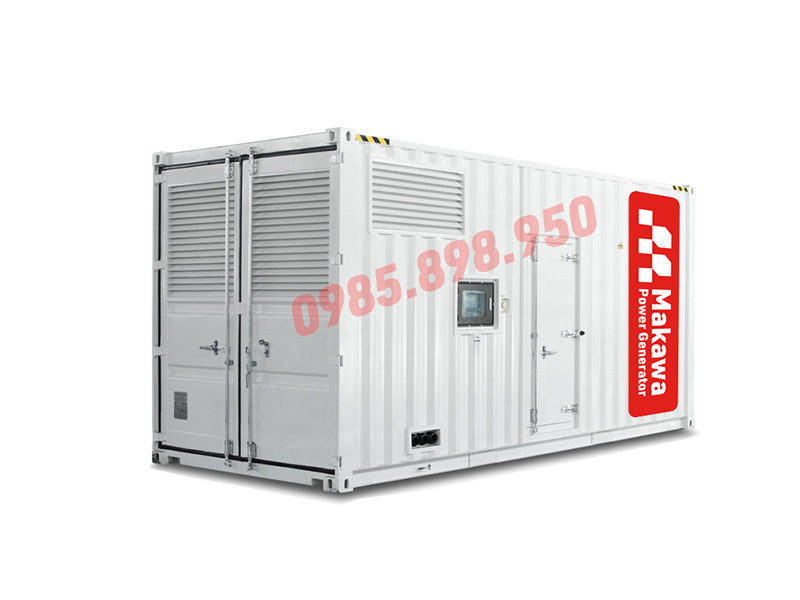 Ứng dụng của máy phát điện Cummins 1375kVA