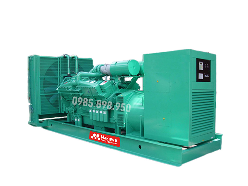 Ưu điểm nổi bật của máy phát điện Cummins 1375kVA