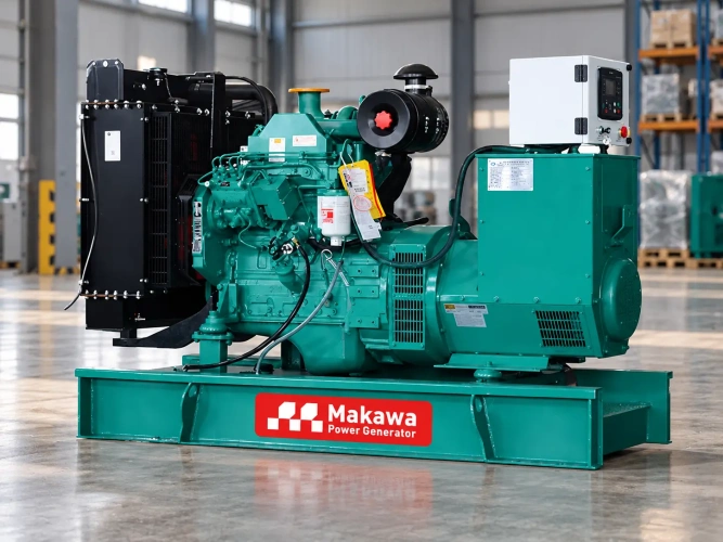 Hướng dẫn chi tiết vận hành máy phát điện Cummins 180kVA (Chế Độ Thủ Công)
