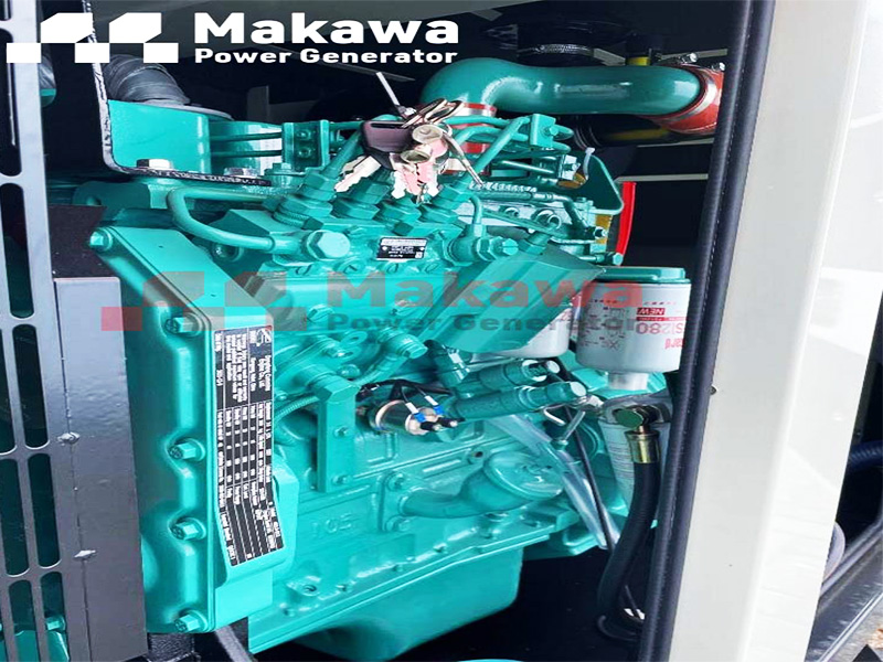 Động cơ máy phát điện Cummins 30kVA Động cơ máy phát điện Cummins 30kVA