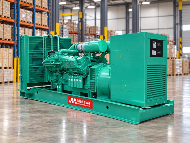 Máy phát điện Cummins 500kVA chạy được tải bao nhiêu kW?