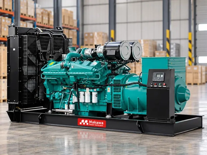 Máy phát điện Cummins 750kVA phù hợp với công trình nào?