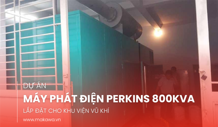 Perkins 800kva