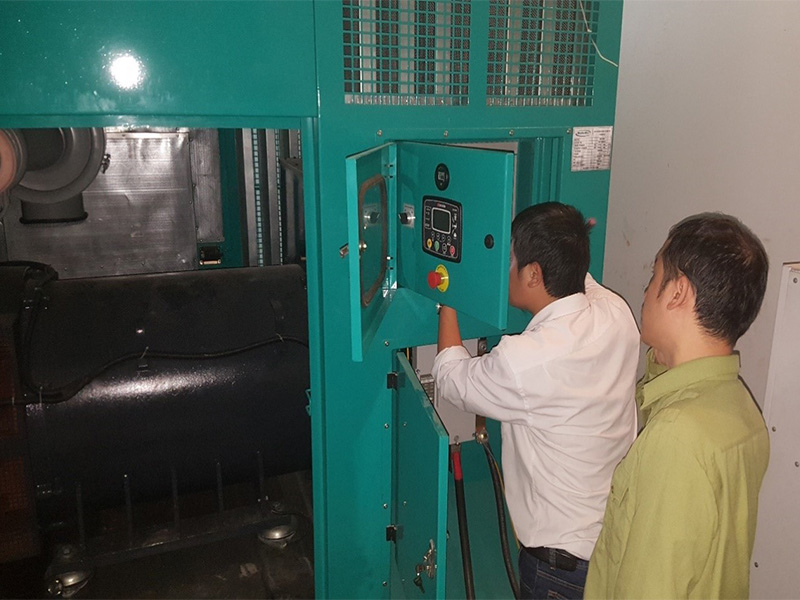 Giải pháp lắp đặt máy phát điện Cummins 800kVA Giải pháp lắp đặt máy phát điện Cummins 800kVA
