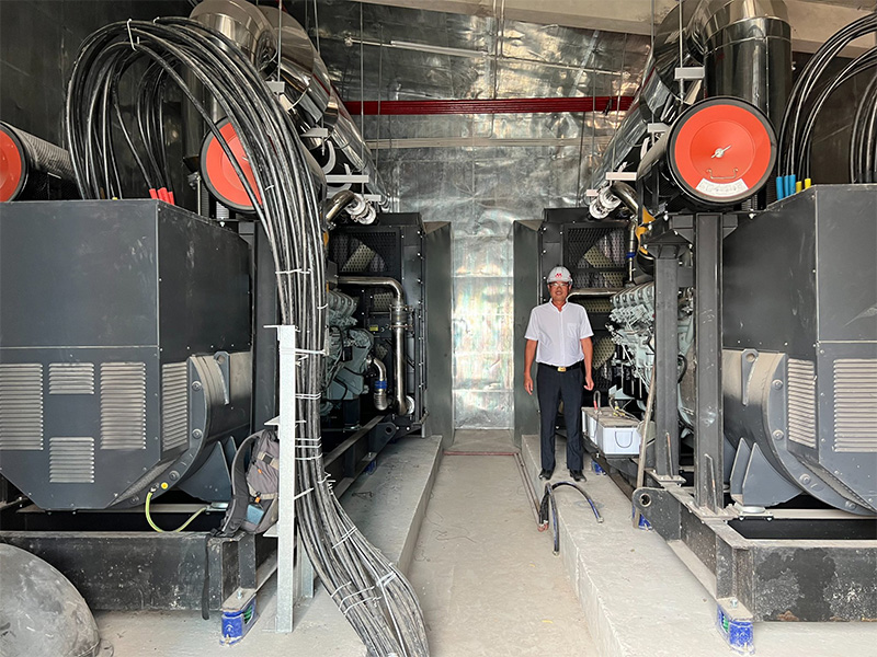 Tổng quan dự án lắp đặt 2 máy phát điện Mitsubishi 1500kVA cho bệnh viện tại Thường Tín Tổng quan dự án lắp đặt 2 máy phát điện Mitsubishi 1500kVA cho bệnh viện tại Thường Tín