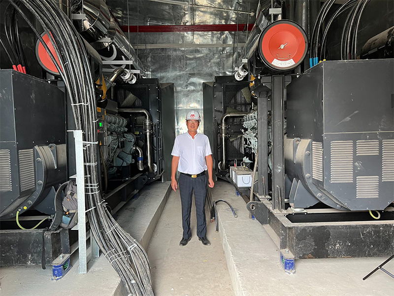Makawa triển khai tư vấn lắp đặt 2 máy phát điện Mitsubishi 1500kVA Makawa triển khai tư vấn lắp đặt 2 máy phát điện Mitsubishi 1500kVA