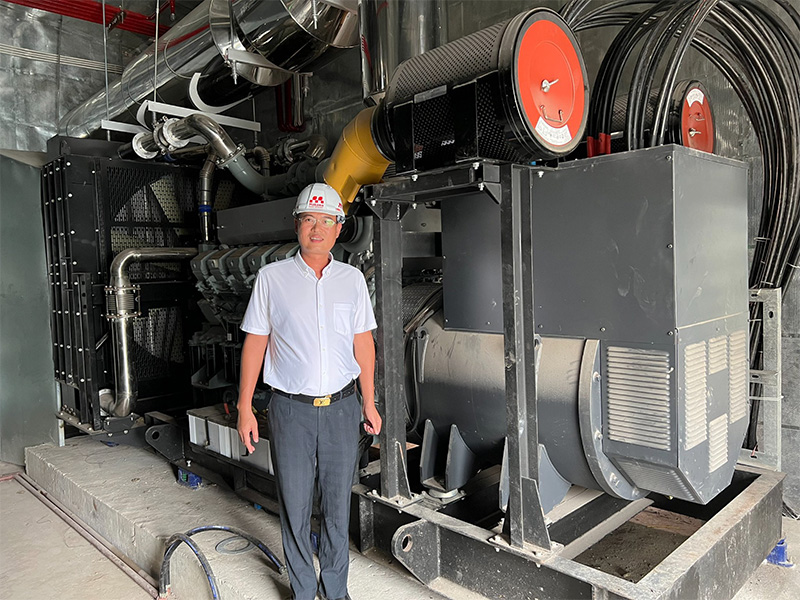 Lợi ích chiến lược lắp đặt 2 máy phát điện Mitsubishi 1500kVA Lợi ích chiến lược lắp đặt 2 máy phát điện Mitsubishi 1500kVA