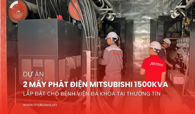 may phat dien mitsubishi 1500kva 3