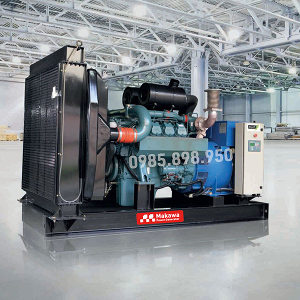 máy phát điện 630kva