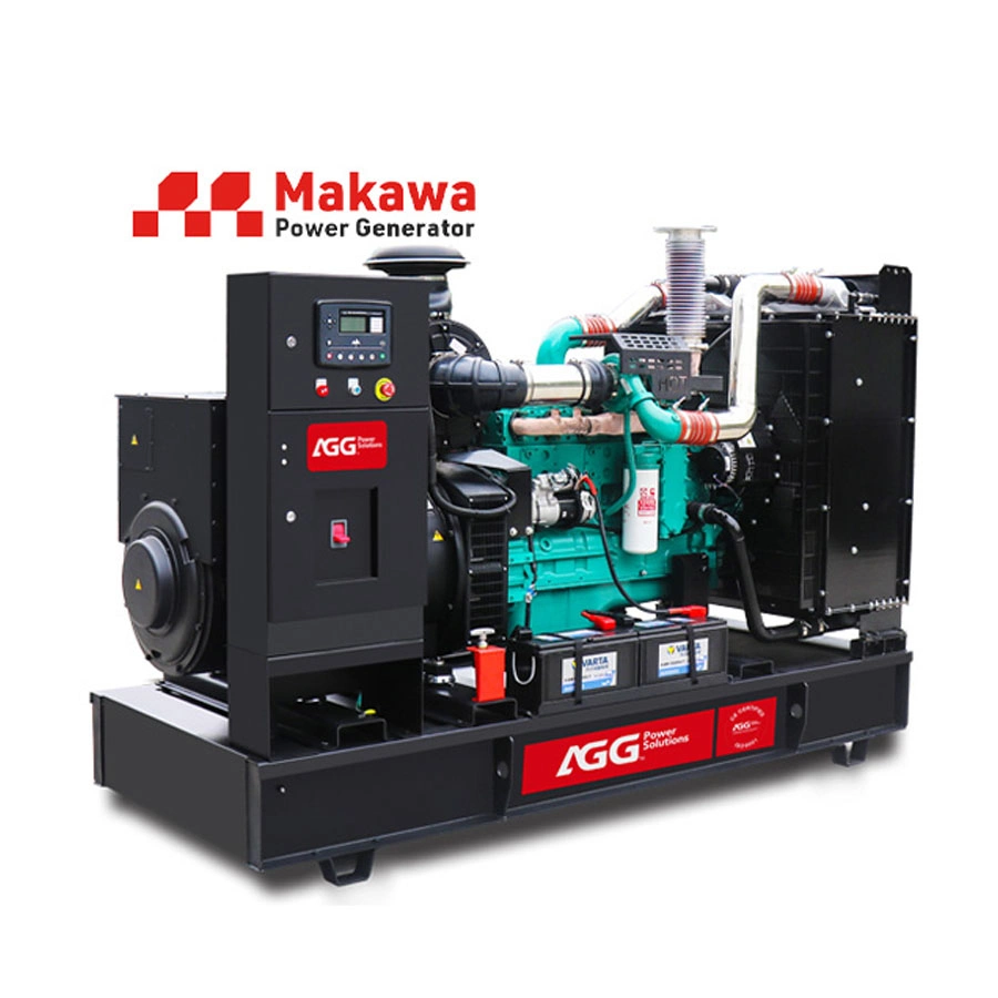 Máy phát điện AGG Power 375kVA
