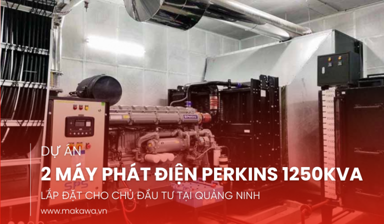Perkins 1250 kVA 1