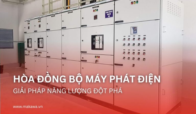 hoa dong bo may phat dien