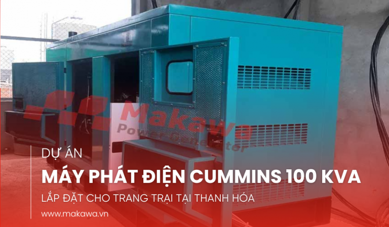 CUMMINS 100KVA 1
