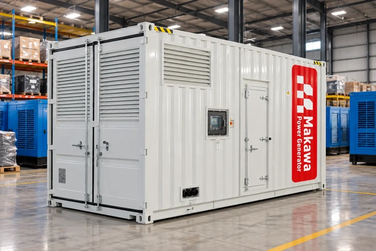 Lưu ý khi lựa chọn và lắp đặt máy phát điện Baudouin 2500kVA 