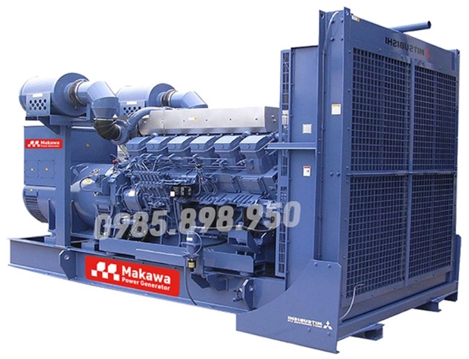 Thông số kỹ thuật máy phát điện máy phát điện Mitsubishi 663kVA 