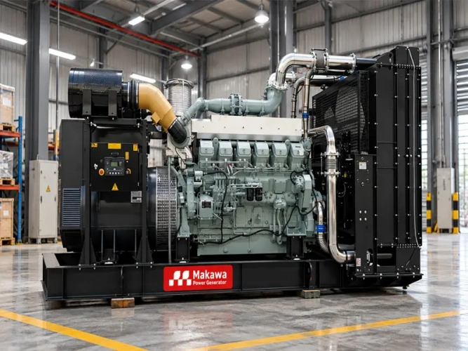 Báo giá máy phát điện Mitsubishi 750kVA