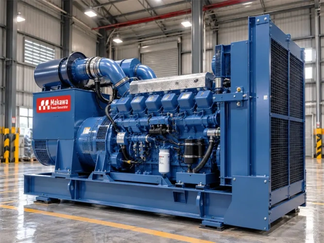 Lựa chọn và lắp đặt máy phát điện 750kVA