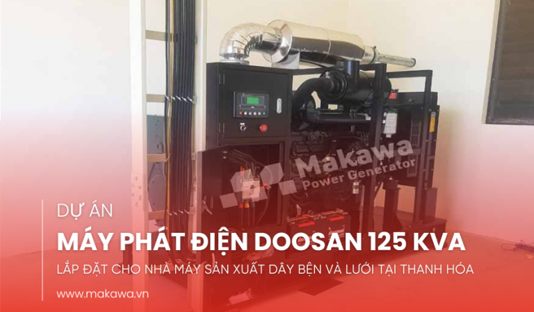 Doosan 125kva
