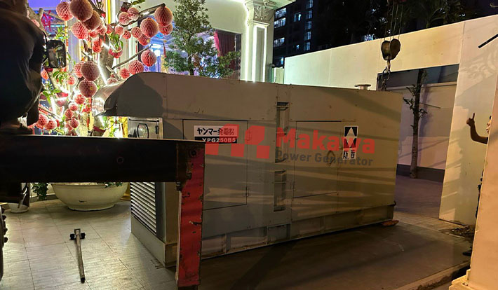 Lắp Đặt Máy Phát Điện 250 kVA Cho Quán Karaoke Tại Bình Dương