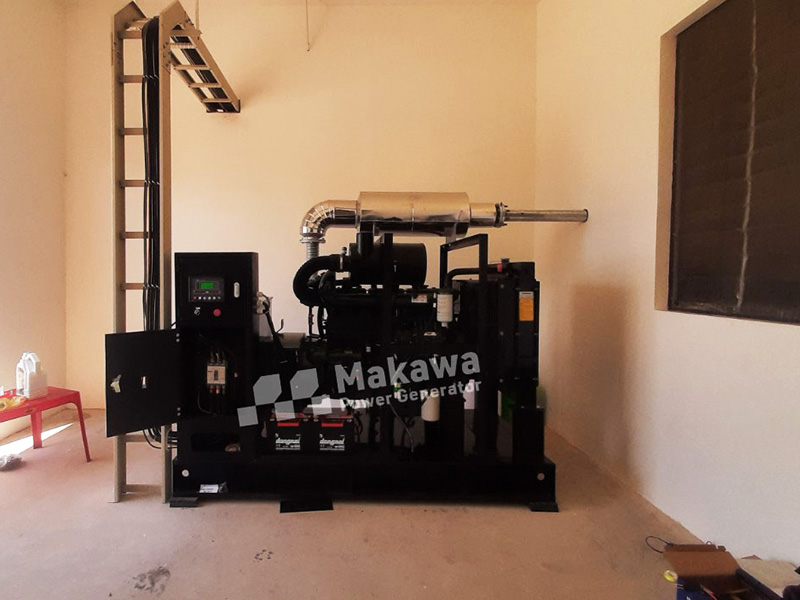 Thi công lắp đặt máy phát điện Doosan 125kVA Thi công lắp đặt máy phát điện Doosan 125kVA