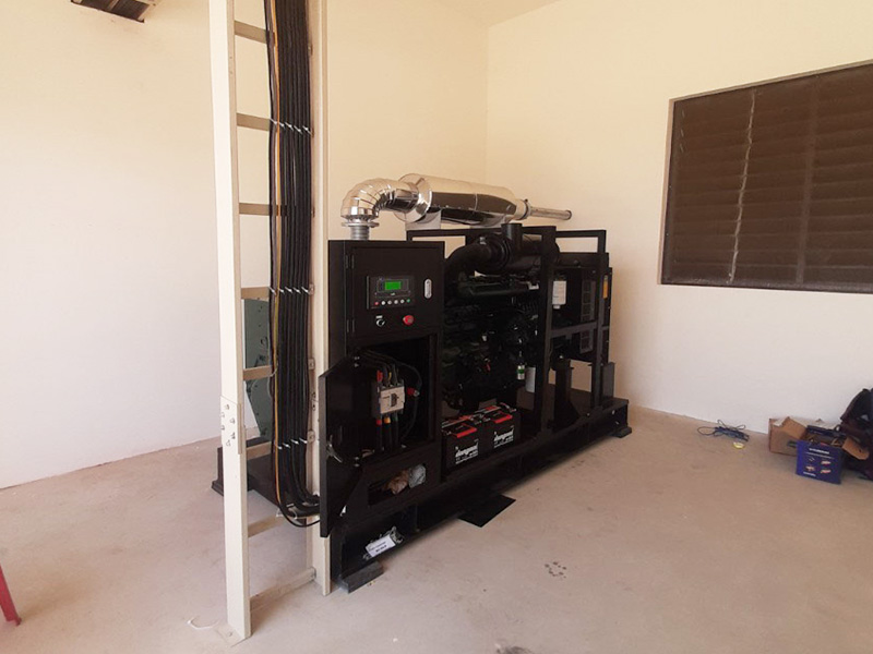 Máy phát điện Doosan 125kVA - Đảm bảo an toàn tuyệt đối khi vận hành Máy phát điện Doosan 125kVA - Đảm bảo an toàn tuyệt đối khi vận hành