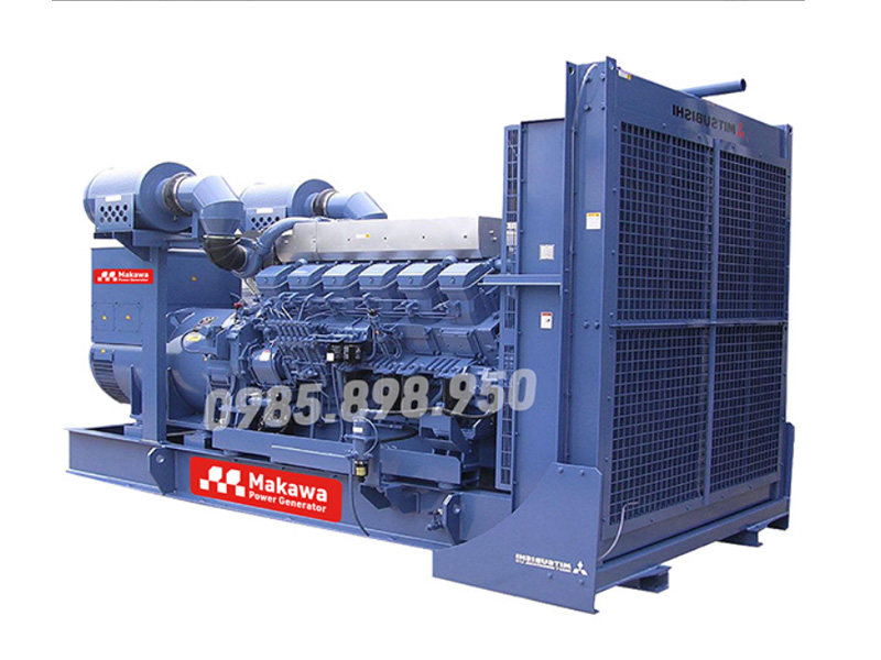Bảng điều khiển máy phát điện Mitsubishi 1375kVA 