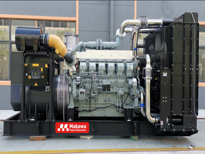 Hướng dẫn vận hàng máy phát điện Mitsubishi 1875kVA an toàn