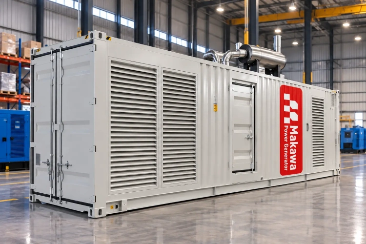 Lưu ý khi lựa chọn máy phát điện 2750kVA