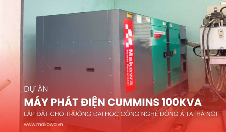 CUMMINS 100KVA