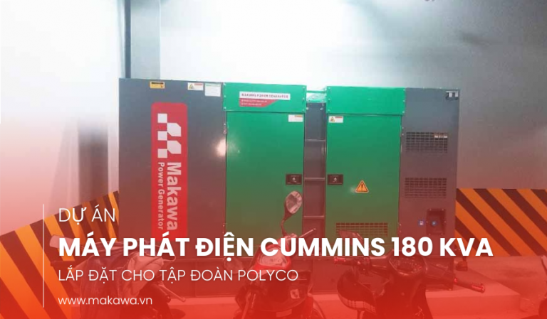 CUMMINS 180KVA