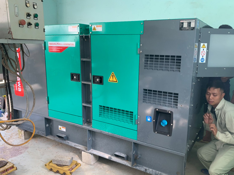 Quy trình lắp đặt máy phát điện Cummins 100kVA Quy trình lắp đặt máy phát điện Cummins 100kVA
