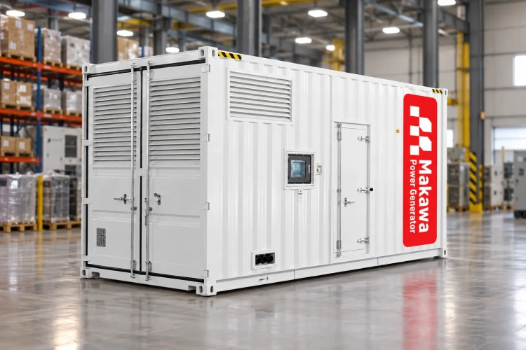Lắp đặt và nghiệm thu tổ máy phát điện Cummins 2000kVA 