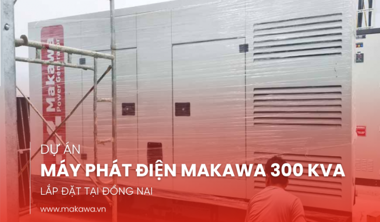May phat dien doosan 300kVA 1