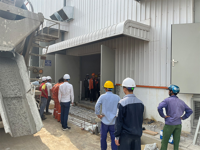 Năng lực vượt trội của Makawa Power khi thi công trạm biến áp 18MW tại Hải Phòng Năng lực vượt trội của Makawa Power khi thi công trạm biến áp 18MW tại Hải Phòng