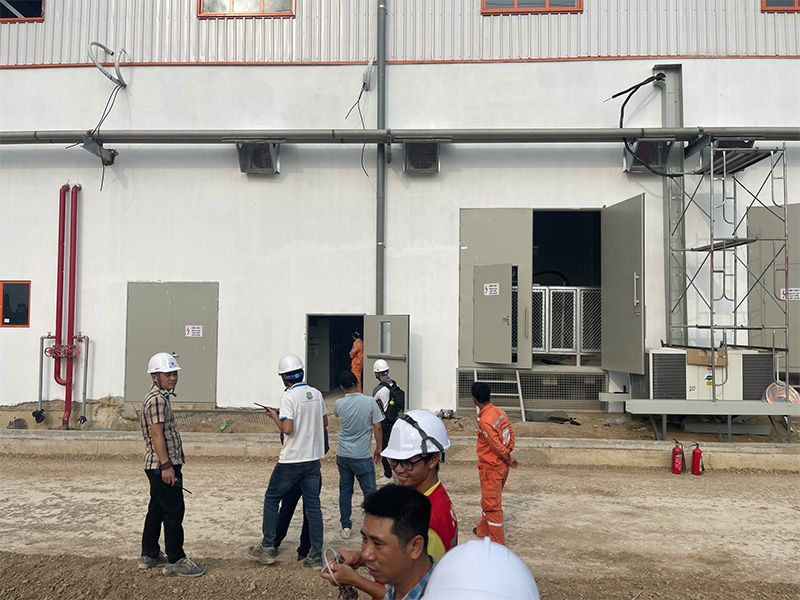 Quy mô dự án lắp đặt hệ thống 10 trạm biến áp 18MW cho nhà máy giấy HHP Global Quy mô dự án lắp đặt hệ thống 10 trạm biến áp 18MW cho nhà máy giấy HHP Global