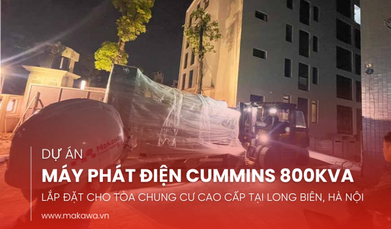 May phat dien 800kVA