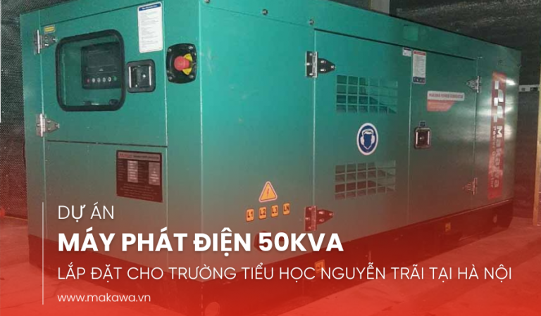 Máy phát điện 50kVA